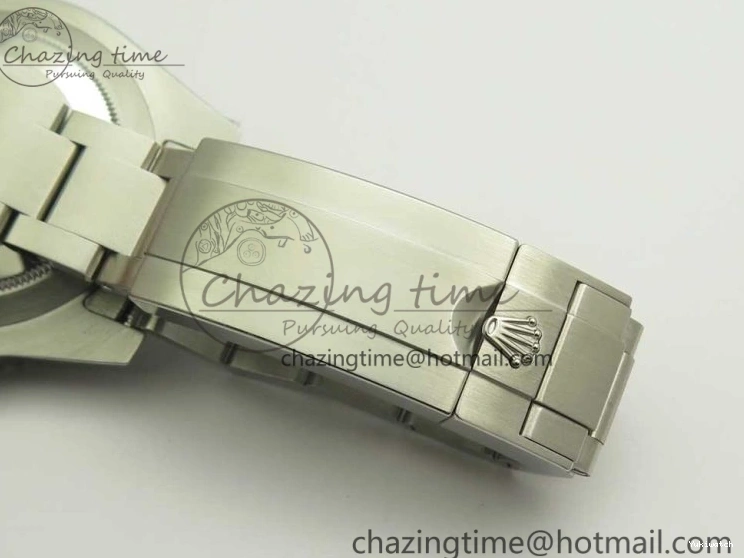 on SS Edition Bracelet 1:1 Best VR3135 Black 904L Ceramic VRF Submariner 116610 LN 0116